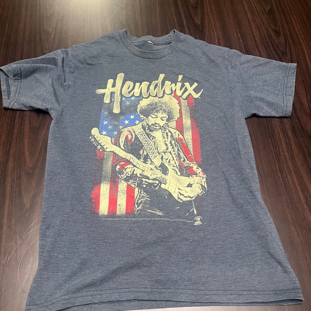 Graphic Hendrix Band T-Shirt